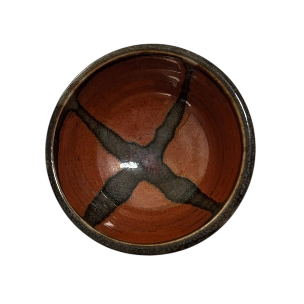 Miniature Whitefish Pottery Bowl - Picture 2 of 4